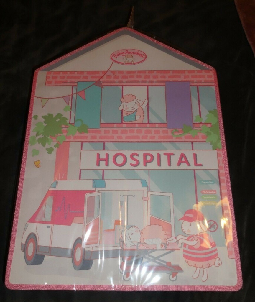 baby annabell hospital